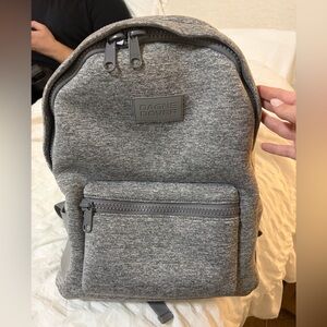 Dagne Dover Heather Gray Dakota Backpack